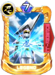 NinjaWhite Card in Super Sentai Legend Wars