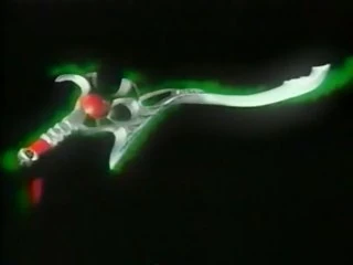power rangers green ranger sword