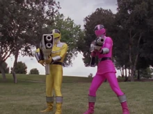 Katie Walker Power Ranger