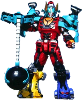 Juken Busou GekiElephantTouja