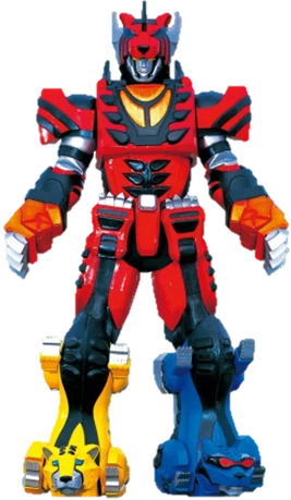 Jungle Pride Megazord