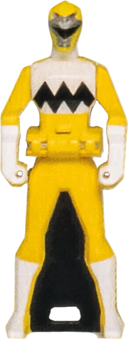 GingaYellow Ranger Key