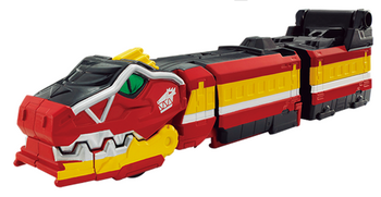 Kyoryugers Ressha