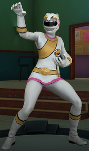 Legacy wars white wild force ranger