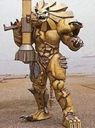 Lion Nezilar (33, Megaranger vs. Carranger)