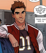 Matthew Cook.png (340 KB) Matthew Cook, the third Mighty Morphin Green Ranger of Boom! Studios continuity.