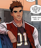 Matthew Cook, the third Mighty Morphin Green Ranger of Boom! Studios continuity.