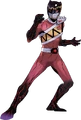 Dino Charge Evil Red Ranger Tyler Navarro (temporarily)