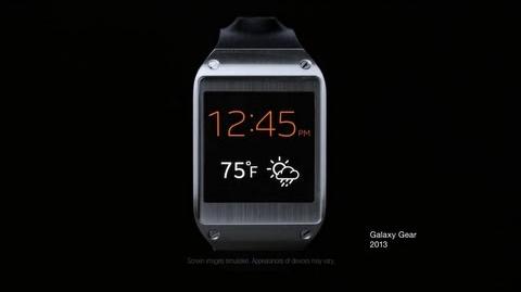 Samsung Galaxy Gear Official TV Commercial (Evolution)