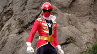 Super Megaforce Red Ranger Super Megaforce Red!