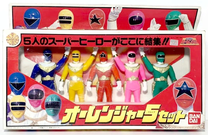 Ohranger (Toyline) | RangerWiki | Fandom
