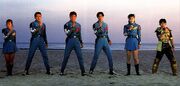 Civilian Ohrangers