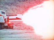 Fire Bazooka fires itself