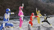 Fiveman Sentai Gear Summon