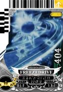 "Freezedrive" Card