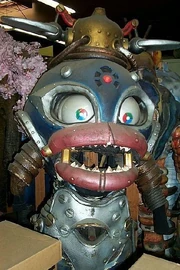 Googleheimer in storage.