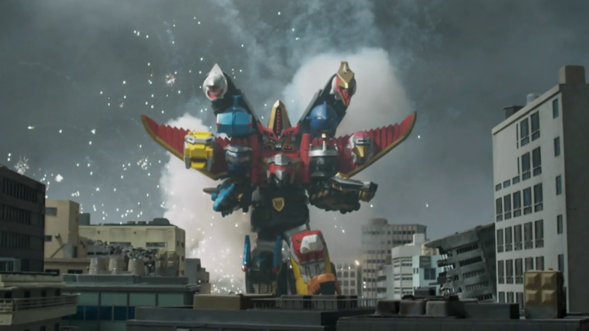 Epic 12: The Miraculous Gosei Headder Great Assembly