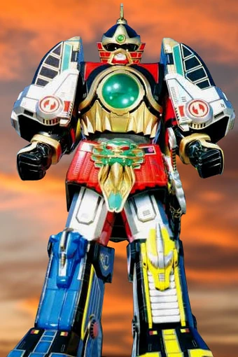 remote control megazord