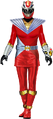 Cosmic Fury Red Ranger Amelia Jones (current)