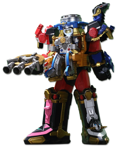 Power Rangers Ninja Steel DX Ninja Steel Megazord