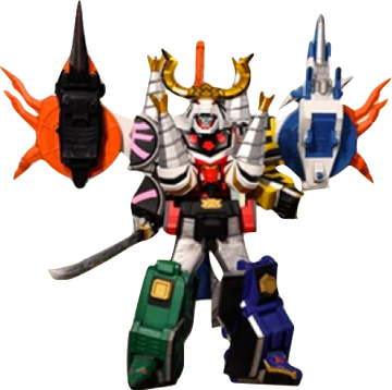 Power rangers samurai robot sales