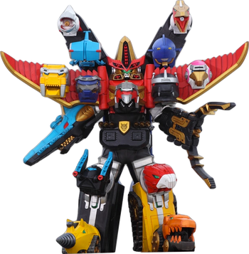 Ultra Gosei Great Megazord