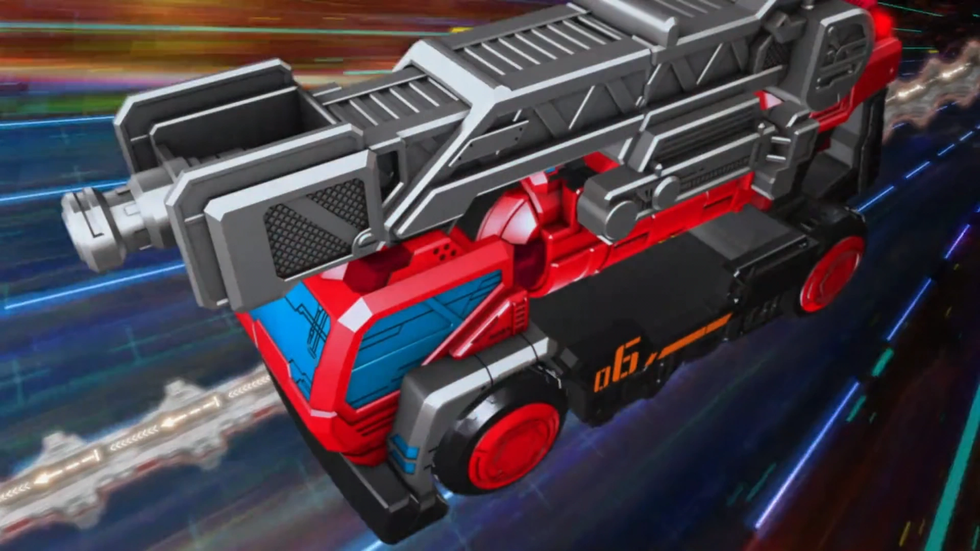 Figurine Power Rangers Lupinranger VS Patoranger – DX Trigger Machine Splash – Bandai