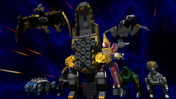Power rangers dino charge titano zord toy outlet