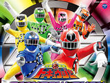 Ressha Sentai ToQger Safari