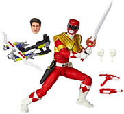 Mighty Morphin Red Ranger Armored Lightning Collection