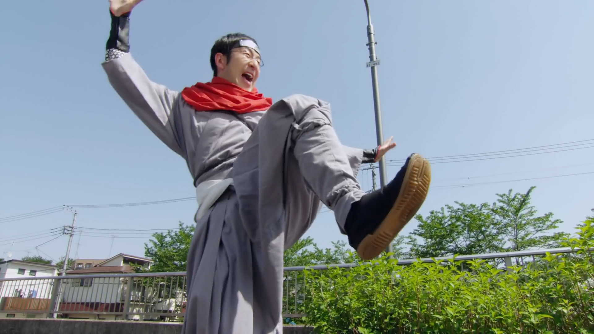 Shinobi 16: The Father Tsumuji Is a Super Ninja!? | RangerWiki