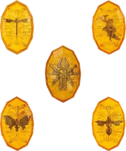 The main five Shugod Souls.