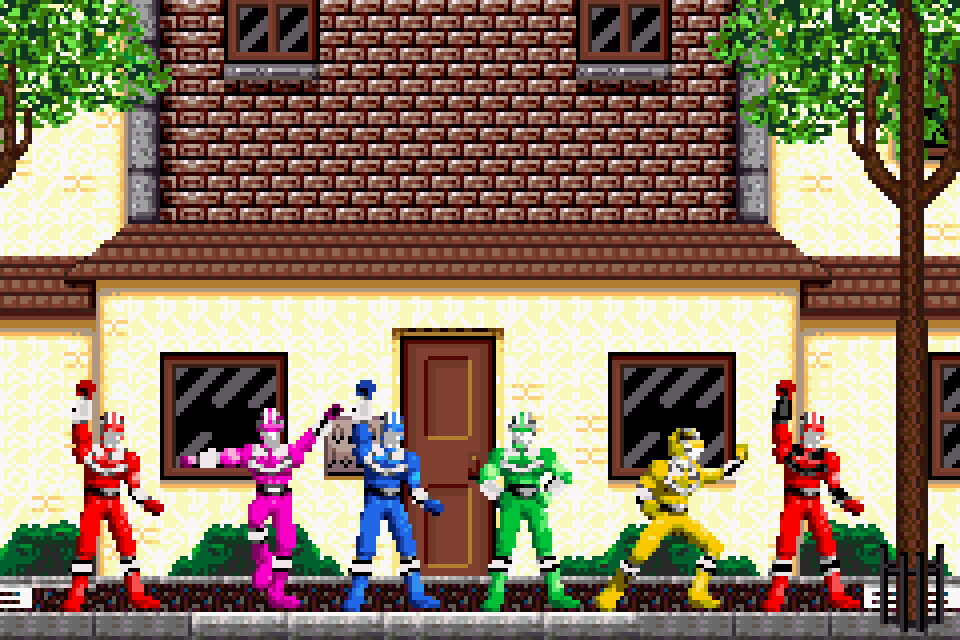 Power Rangers Time Force (video game) - Wikipedia