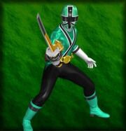 Shinken Green (Dice-O)