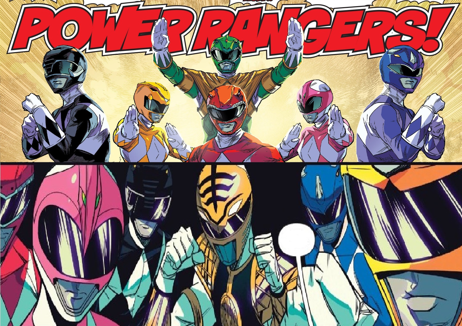 Category:Mighty Morphin Power Rangers (2016 comic team) | RangerWiki |  Fandom