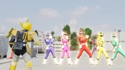 Carranger Sentai Gear