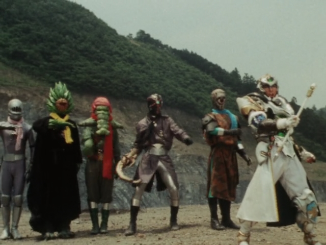 The Tokusatsu Podcastu Episode 107 : Seven Star Fighting God Guyferd (It's  Guyverexcept not?)