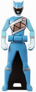 Kyoryu Cyan Ranger Key (Spirit Kyoryuger)