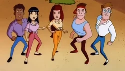 Mason, Willy and Three Unnamed Friends