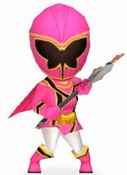 Pink Mystic Ranger in Power Rangers Dash