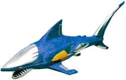 Power rangers wild force shark zord cheap