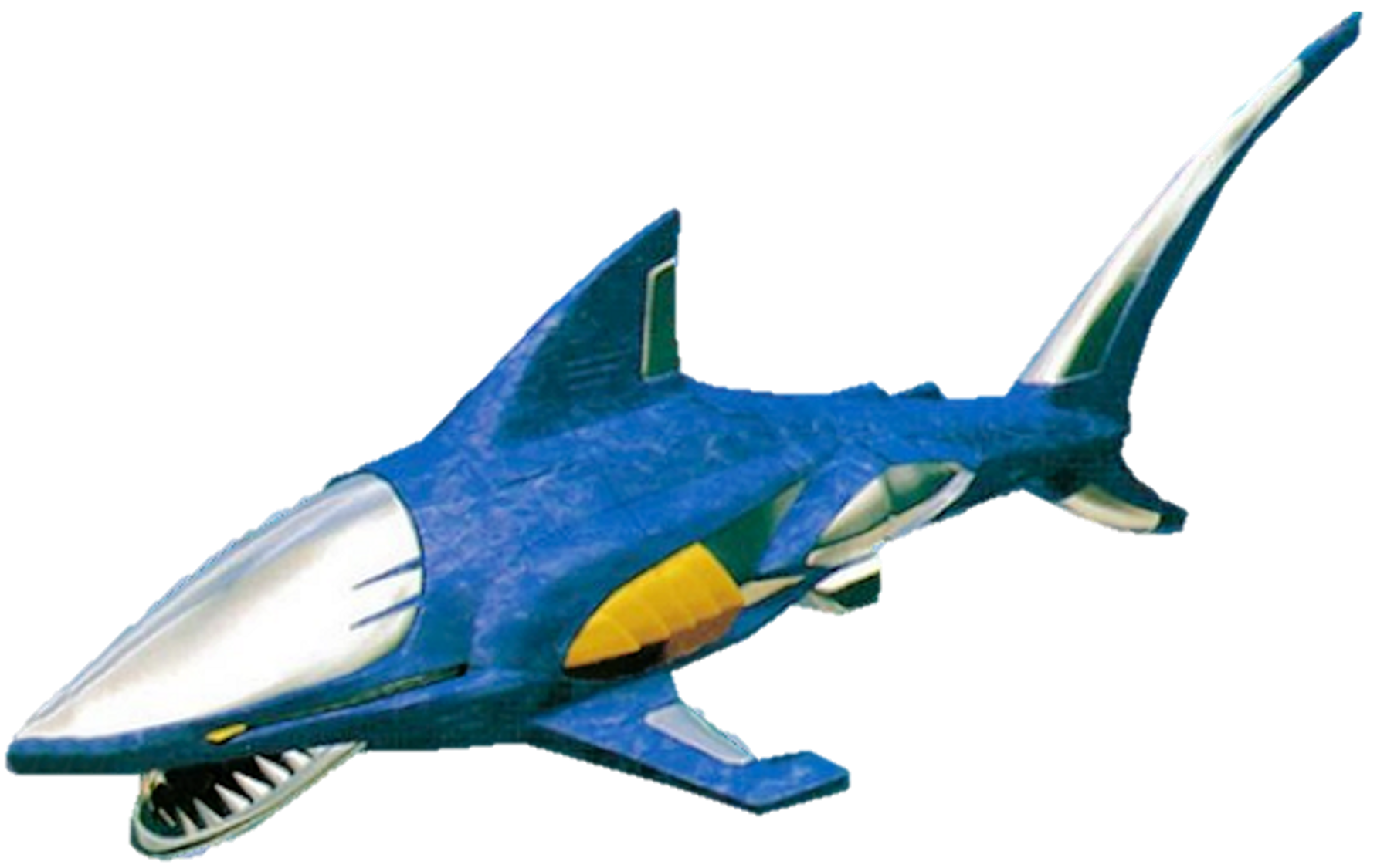 Power rangers wild force shark zord deals