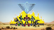 EP 8 - Earth Force Enforcement Force title card