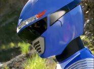 Copy Evil Ranger's Blue Overdrive Ranger.