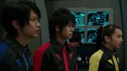 Go-Busters (Super Hero Taisen)