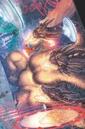 Godzilla vs. Mighty Morphin Power Rangers Issue 5 RI Cover