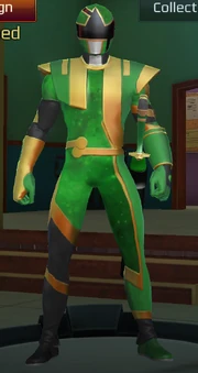 Green Solar Ranger Skin.