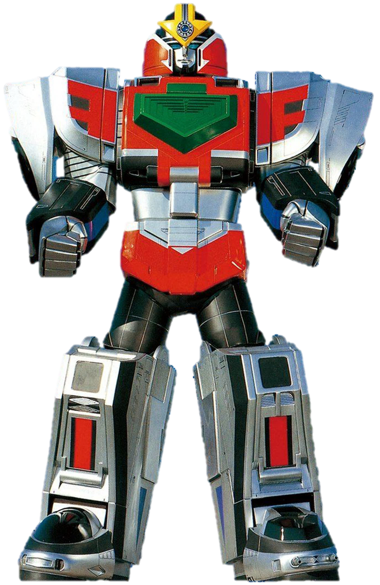 power rangers time force megazord