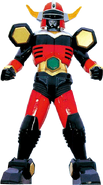 Magna Defender's Zord form, the Mega Defender