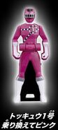 ToQ 1 Pink Ranger Key